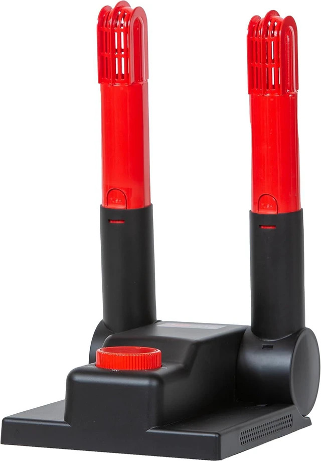 Main image of Portable Boot Dryer and Deodorizer Fast Drying for Work Boots, Shoes, Boxing Gloves, Cleats & Ski Gear