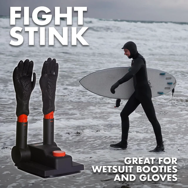Alt view image 6 of 6 - Portable Boot Dryer and Deodorizer Fast Drying for Work Boots, Shoes, Boxing Gloves, Cleats & Ski Gear