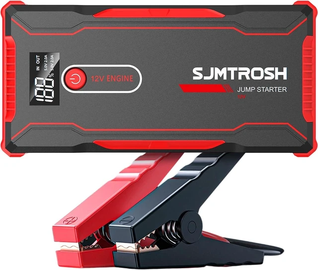 Main image of TM20 Jump Starter 5000A,Portable Car Battery Charger 12V(9L Gas/6L Diesel)