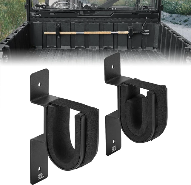 Main image of UTV Tool Rack, Screw Mount UTV Tool Holder Shovel Bow Rack