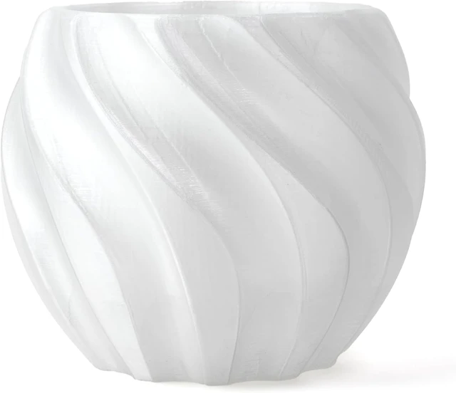 Alt view image 2 of 4 - Premium PETG Clear 1.75mm 1kg 3D Printer Filament