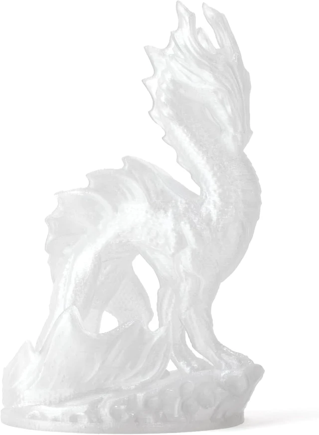Alt view image 3 of 4 - Premium PETG Clear 1.75mm 1kg 3D Printer Filament