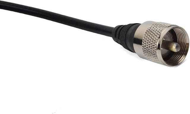 Alt view image 7 of 7 - SO-239 Tri-Mag Car Truck Antenna Magnet Mount Base w/16.4ft RG58 Cable