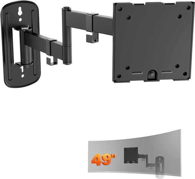 Main image of Monitor Wall Mount for up to 49 inch Ultrawide Screens, Max Holds 44lbs