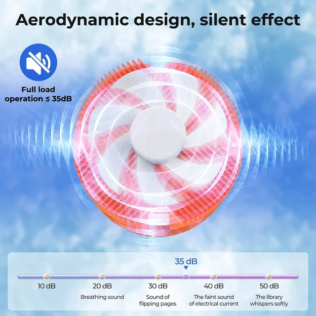 Alt view image 7 of 7 - AI Magnetic Semiconductor Phone Cooler Game Stream Cell Phone Cooler