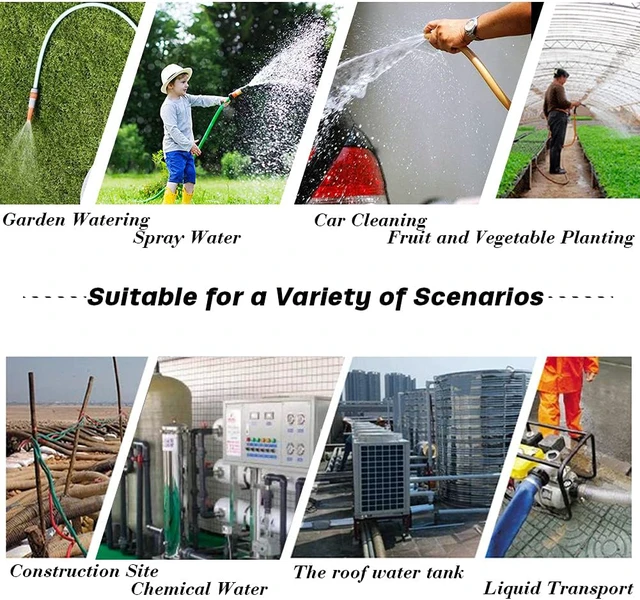 Alt view image 6 of 6 - 1" ID x 1-1/4" OD Soft Braided PVC Tubing, Clear Flexible PVC Tube Vinyl Hose Water Oil Winter antifreeze & Soft for Four Seasons (30Ft length)