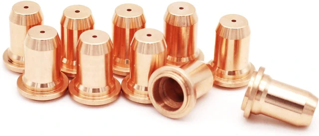 Alt view image 2 of 6 - 20 Pcs 52582 Electrode & 20 Pcs 51313 Nozzle 1.0mm for IPT-60
