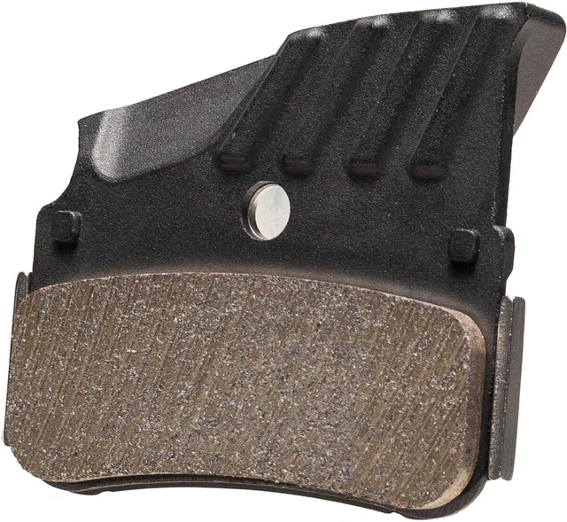 Alt view image 2 of 2 - N04c Disc Brake Pads Grey, Metalic