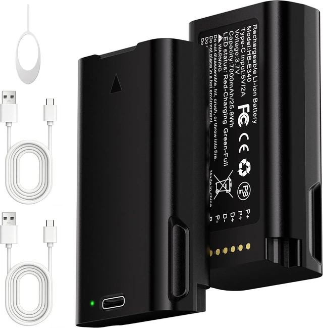 Main image of 2-Pack Replacement Battery for eufy Video Doorbell E340