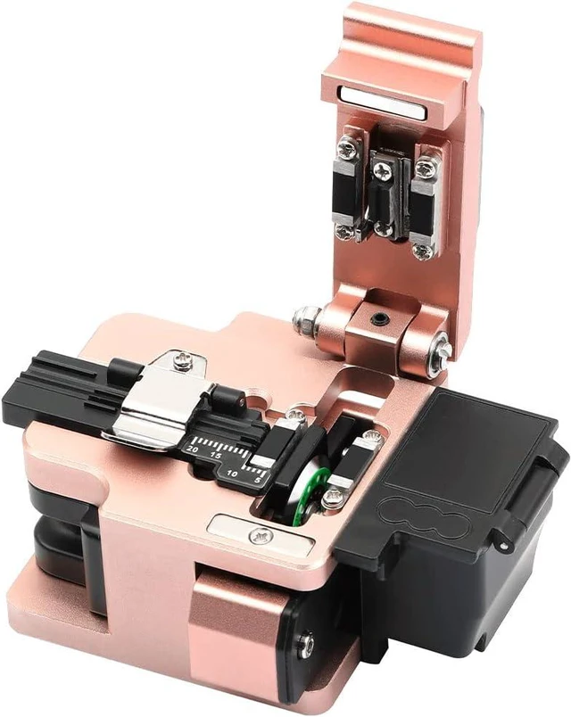 Main image of Fiber Cleaver HS-30 Cable Cutting Cutter Fiber Optic Cable Connector FTTH Tool Cutter High Precision FTTH Fiber Cleaver 16 surface blade