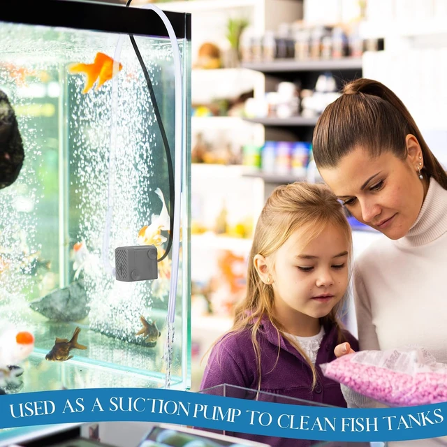 Alt view image 7 of 7 - 12 Set Mini Fountain Pump 50 GPH 3W Small Submersible Water Pump with 3.3 ft Tube Electric Quiet Aquarium aspirator for Fish Tank, Pond, Pool, Aquariums, Pet Fountain Hydroponics