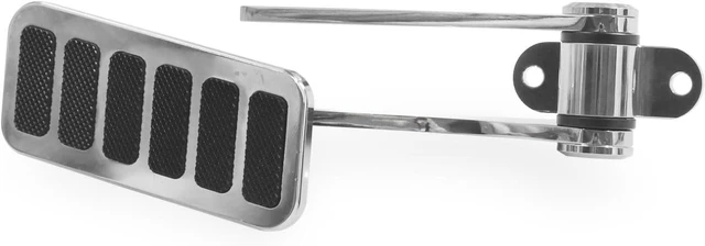 Main image of Polished Aluminum Throttle Gas Pedal Fit for Chevy Ford Mopar