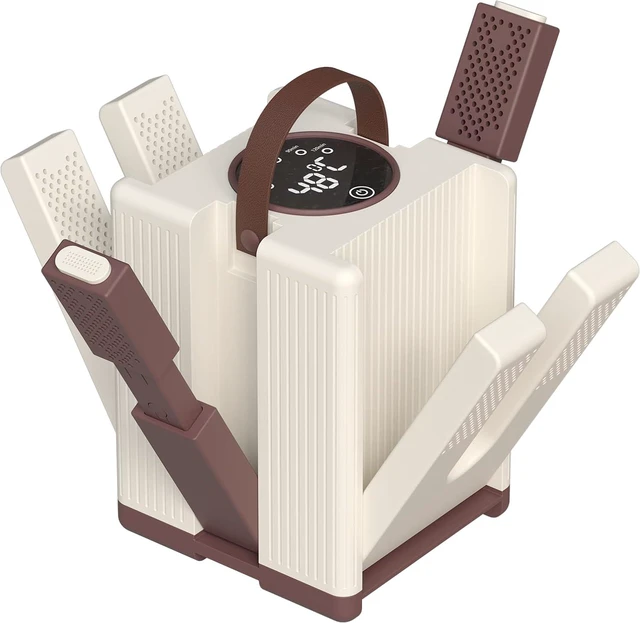 Main image of Shoe Dryer and Boot Dryer 6-Arm Drying Rack Four timing modes