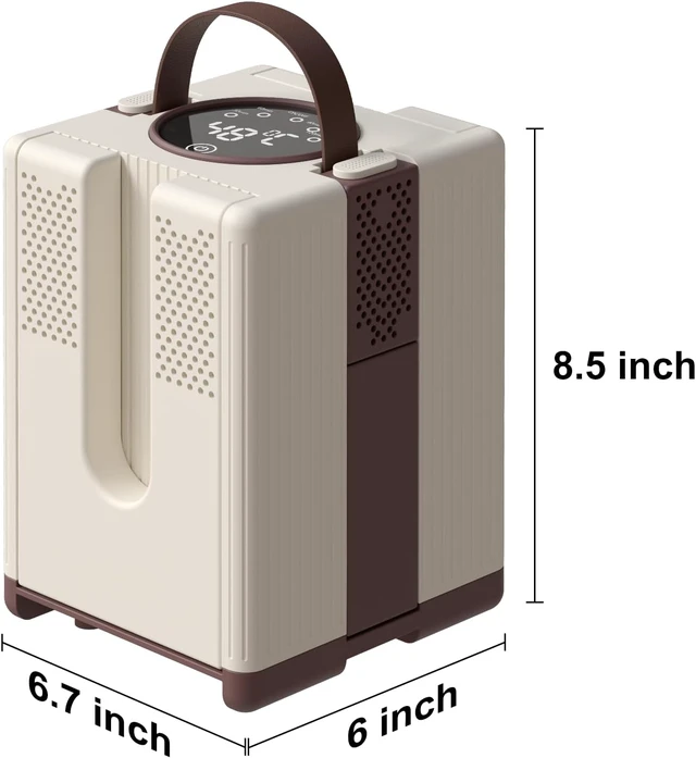 Alt view image 7 of 7 - Shoe Dryer and Boot Dryer 6-Arm Drying Rack Four timing modes