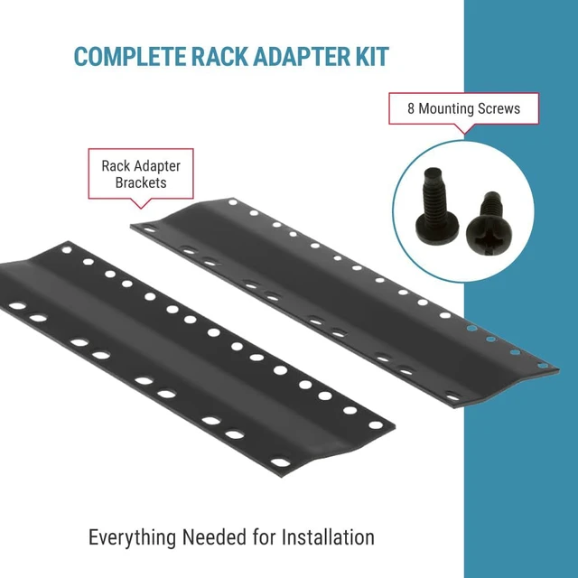 Alt view image 3 of 7 - 5RU Rack Adapter (5U), Converts 23" Rack to 19" Spacing