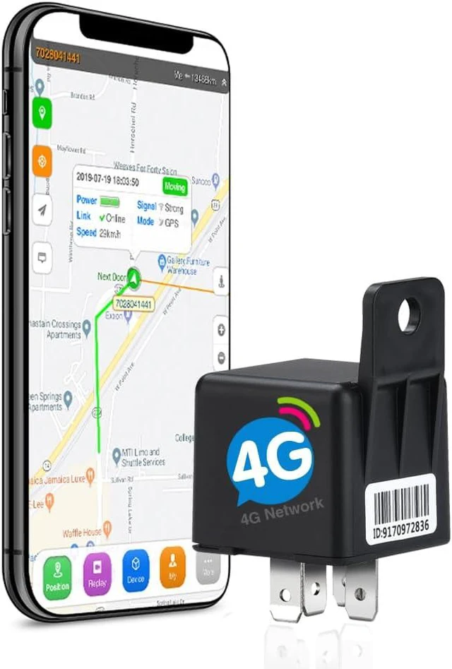 Main image of ST-907L 4G GPS Tracker for Vehicles - Hidden Real-Time Locator for Car, Motorcycle, Truck & Taxi with No Monthly Fee Tracking