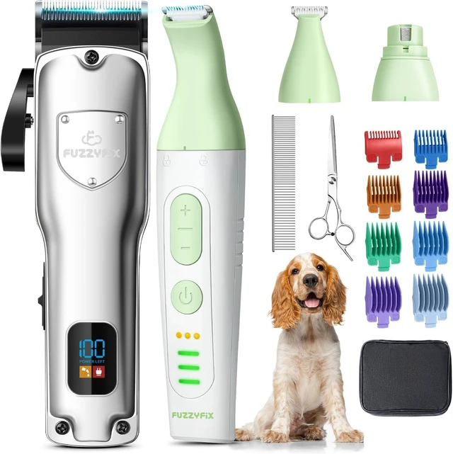 Main image of Dog Grooming Kit Dog Clippers for Grooming for Thick Curly Coats