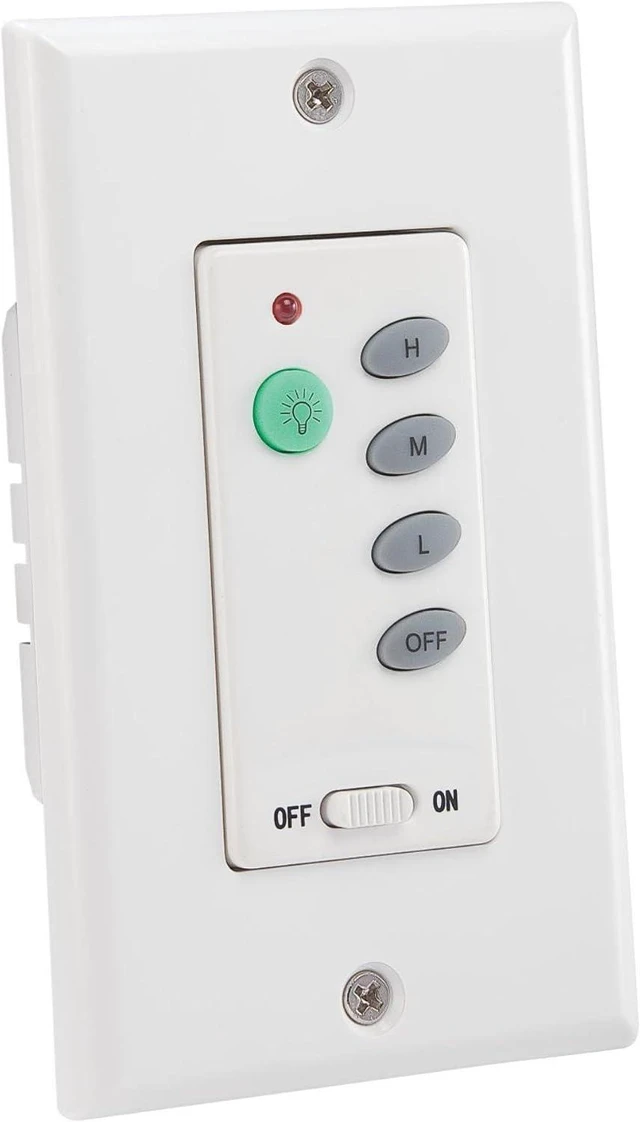 Main image of 7787500 Wireless Ceiling Fan and Light Wall Control