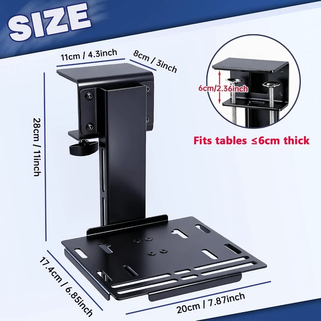 Alt view image 6 of 6 - Racing Shifter Stand, Desk Mount For Racing Shifter Handbrake Simulator