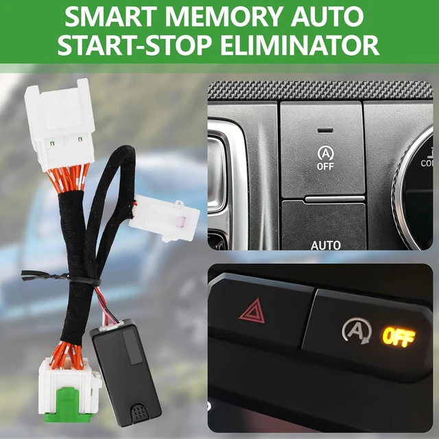 Alt view image 3 of 6 - Auto Start Stop Eliminator Fit for Ford F-150 2021-2026