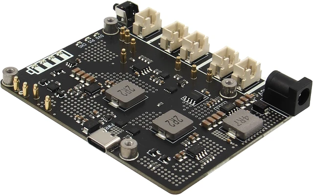 Alt view image 7 of 7 - X1203 5V UPS Expansion Board for Raspberry Pi 5, Wide 6-18V Input