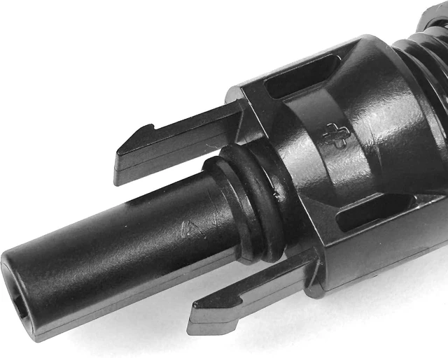 Alt view image 5 of 7 - Staubli MC4 Male & Female Solar Panel Connectors (10 Pairs) for PV Cable, Made in USA