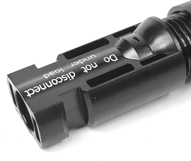 Alt view image 4 of 7 - Staubli MC4 Male & Female Solar Panel Connectors (10 Pairs) for PV Cable, Made in USA