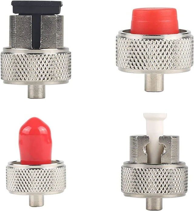 Main image of OTDR Adapter FC SC ST LC Connector Fiber Optic Adaptors for OTDR Tester (Adapter Combo)