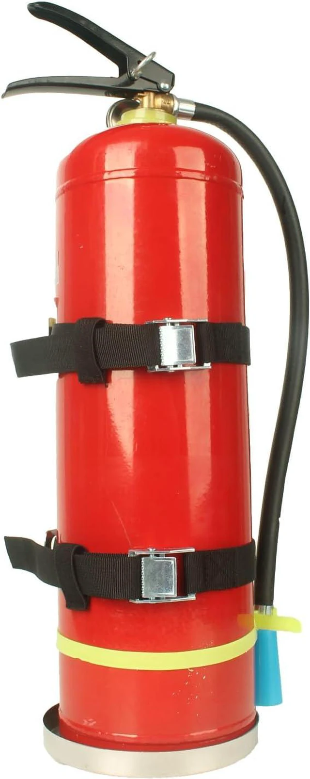 Alt view image 4 of 6 - Fire Extinguisher Mount,Wall Hanging Bracket,Fire Extinguisher Holder for Home, Car, RV, Truck, Mini Fire Extinguishers (5LB Stainless Steel Color 2Pcs)