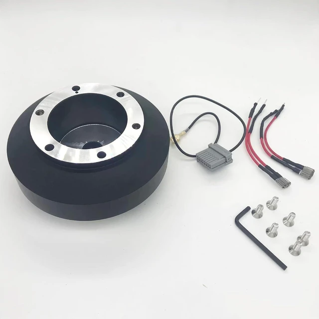 Alt view image 6 of 6 - 350Z Steering Wheel Quick Release Hub G35 Hub Adapter, Compatible with 350Z, 370Z, Sentra, Versa, Amada, Cube, Infiniti G35/G37