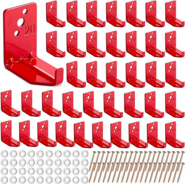 Main image of 40 Pack Fire Extinguisher Wall Mount Bracket 5-40 Lb,Novelty Style