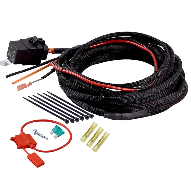 Alt view image 7 of 7 - 27703 Second Compressor Wiring Harness,w/ 30-Amp Fuse Holder
