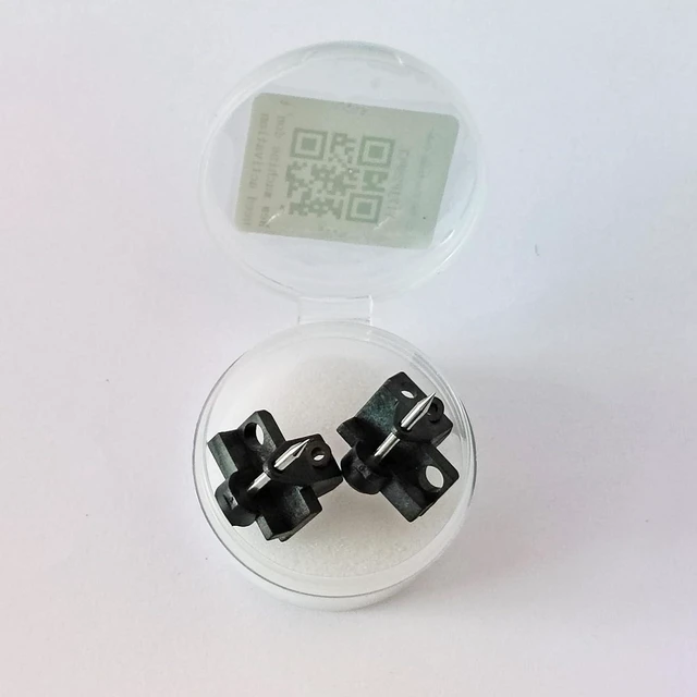 Main image of Electrodes for Fusion Splicer AI-9 (1 Pair) Optical Fiber Fusion Splicer AI-7, AI-8, AI-9 Electrodes Replacement Part