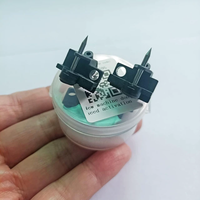 Alt view image 2 of 3 - Electrodes for Fusion Splicer AI-9 (1 Pair) Optical Fiber Fusion Splicer AI-7, AI-8, AI-9 Electrodes Replacement Part