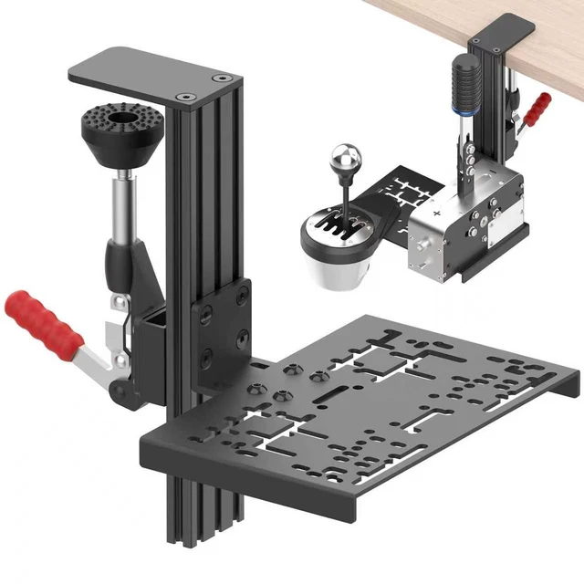 Main image of Universal Desk Mount for Racing Shifter & Handbrake