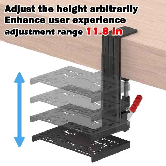 Alt view image 3 of 7 - Universal Desk Mount for Racing Shifter & Handbrake