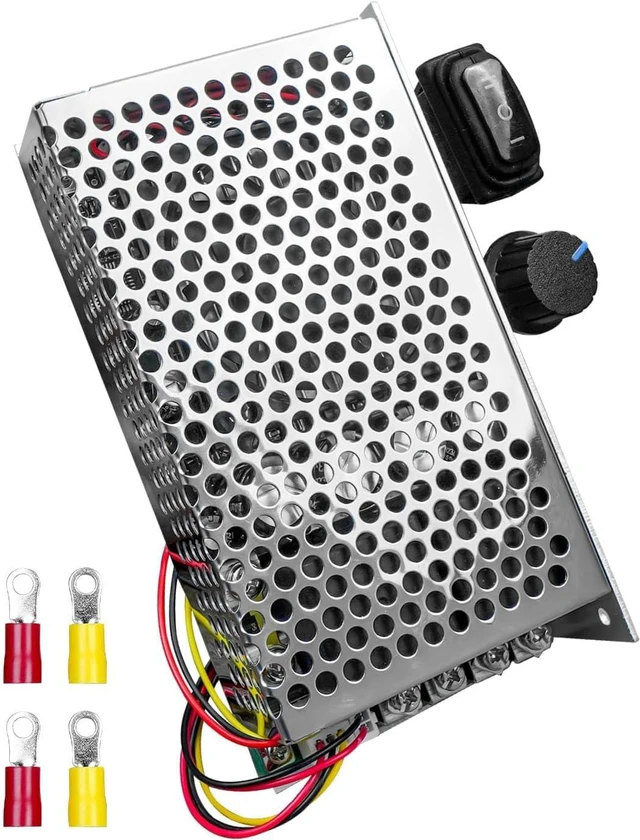 Main image of DC Motor Speed Controller 10V-50V 60A 3500W PWM Drive with FNR Switch