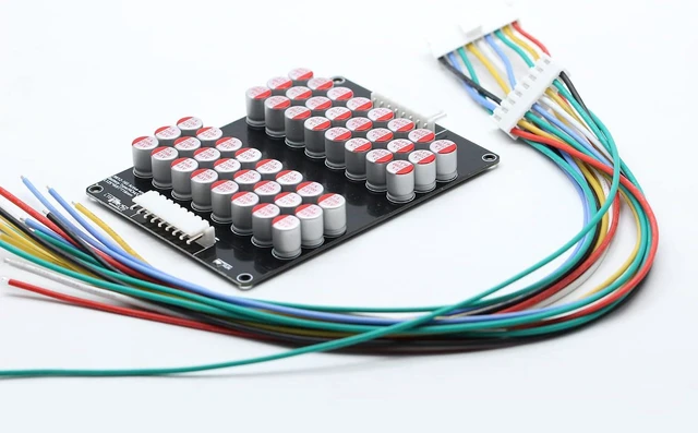 Alt view image 3 of 7 - 12S-16S 13S 14S 15S 5A Active Equalizer Balancer Battery Energy Transfer