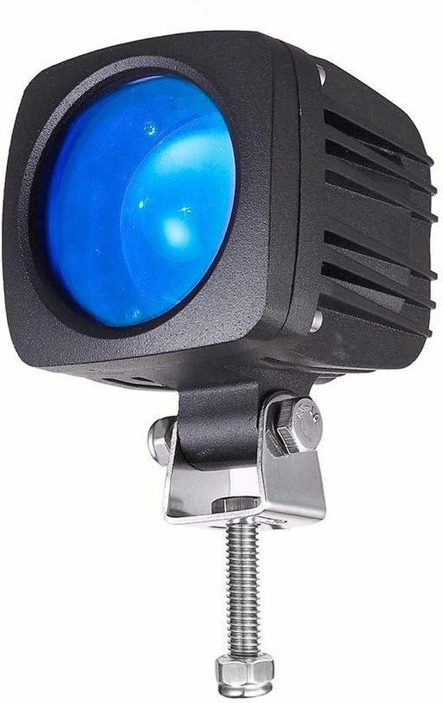 Main image of LED Forklift Safety Warning Light Warehouse Truck Security Lndicator 4 SPOT Flashing
