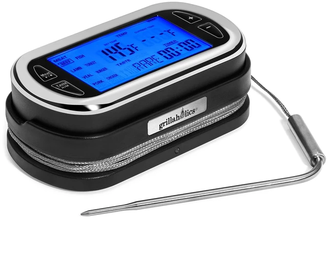 Main image of Remote Wireless Digital Meat Thermometer for Grilling & Smoking