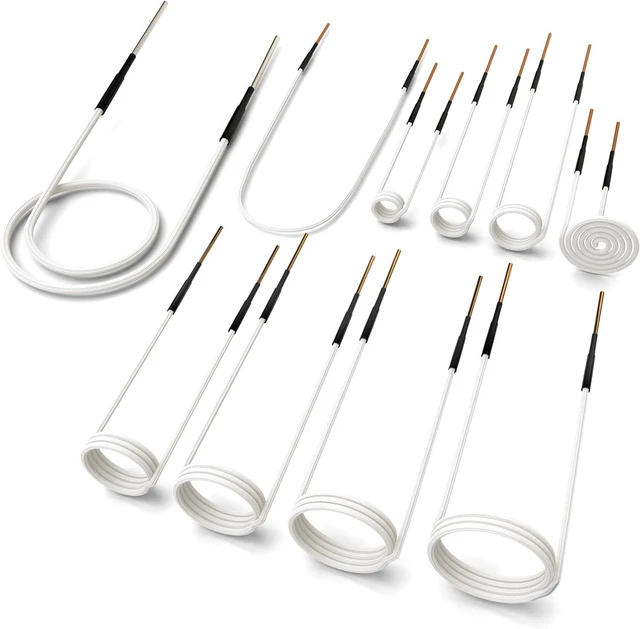 Main image of 10Pcs Induction Heater Coil Kit, Screw Descaling Coils with 10 Different Sizes, Flexible and Durable, for Magnetic Induction Heaters, Removing Rusty Bolts and Nuts