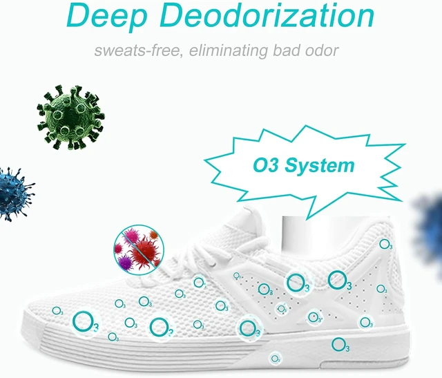 Alt view image 2 of 7 - Shoe Dryer and Ozone Deodorizer with Timer Boots Dryer Portable