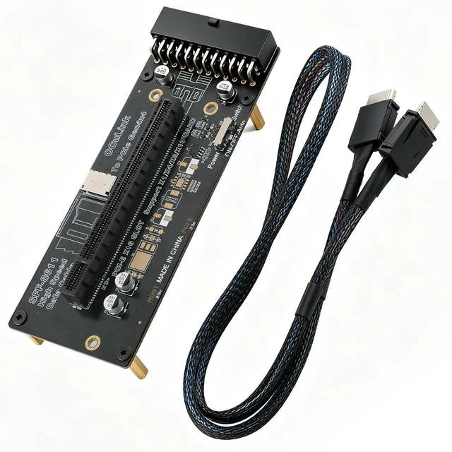 Main image of OCuLink eGPU Dock