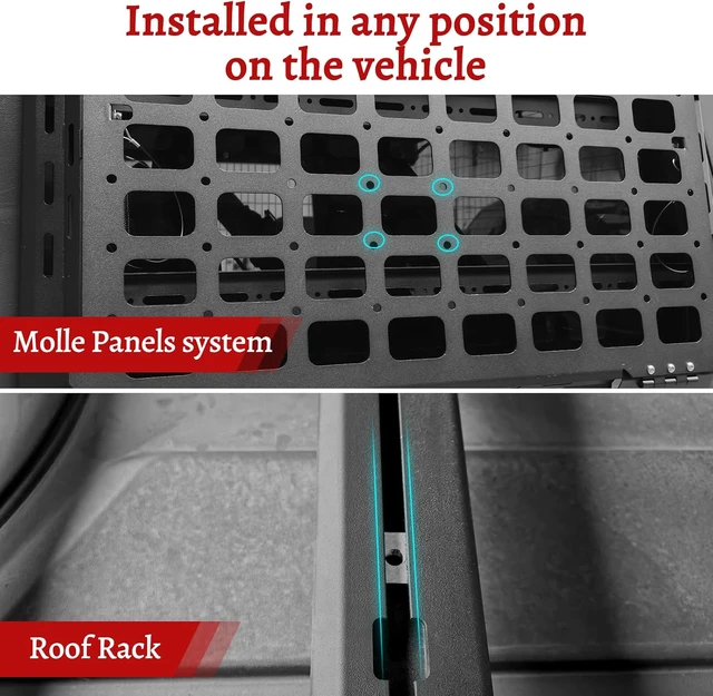 Alt view image 3 of 7 - Shovel Holder Rubber Grip Mount Kit with lock Fits 0.79"-1.79" Diameter Tools Handles Quick-Release for Off-road Vehicle Roof Rack Molle Panels SUV Trucks UTV ATV M6 Nut