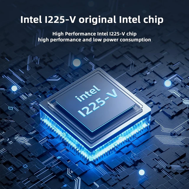 Alt view image 2 of 7 - 2.5G Dual Port Gigabit Network Card,with I225 Chip LAN NIC Card, 2500M Gigabit Dual RJ45 Ports Ethernet Server Adapter Support Windows 11/10 Windows Server 2022