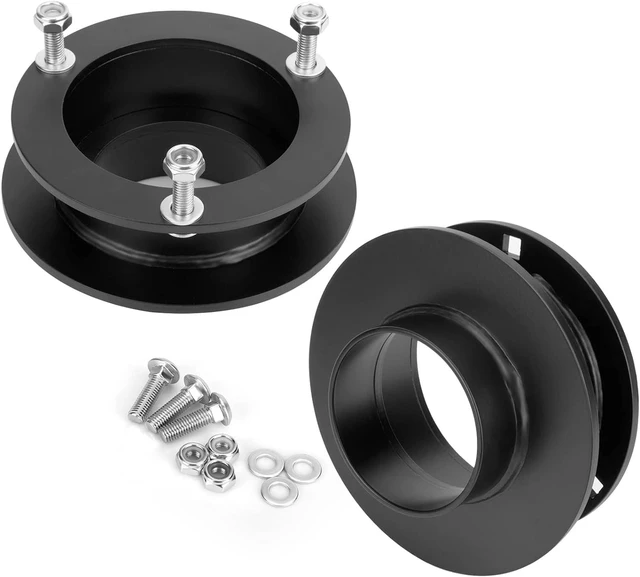 Main image of 2" Front Leveling Lift Kit for 4WD Dodge Ram 2500/3500 (1994-2013) & 1994-2001 Ram 1500 - Coil Spring Strut Spacer, Set of 2