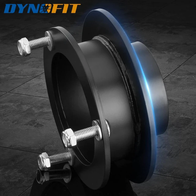 Alt view image 6 of 7 - 2" Front Leveling Lift Kit for 4WD Dodge Ram 2500/3500 (1994-2013) & 1994-2001 Ram 1500 - Coil Spring Strut Spacer, Set of 2