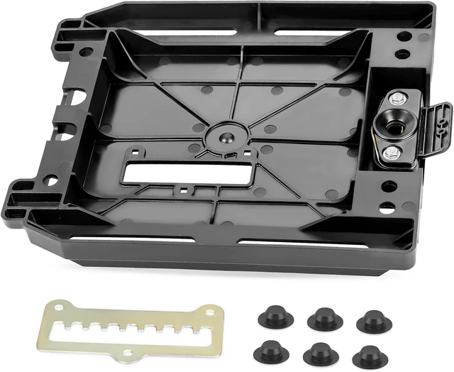 Alt view image 6 of 7 - Seat Slider Base Assembly Latch Lever Kit Base Grommet for RZR 900 1000 RS1
