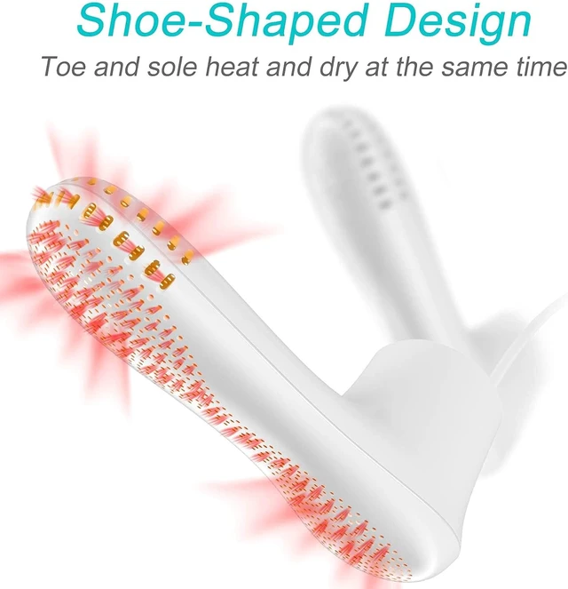 Alt view image 5 of 7 - Shoe Dryer and Ozone Deodorizer with Timer Boots Dryer Portable