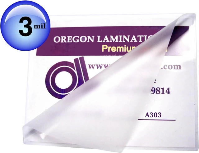 Alt view image 2 of 4 - Thermal Laminating Pouches, 3 Mil, A3 Size, 100-Count